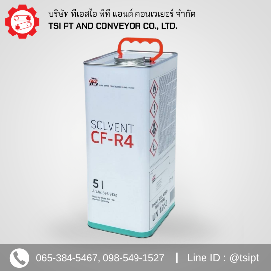 น้ำยาทำความสะอาด Solvent CF-R4