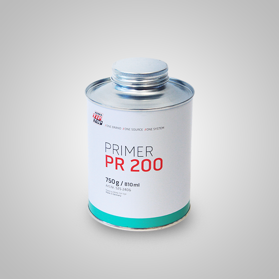 จำหน่ายอุปกรณ์ระบบลำเลียงทุกชนิด - สีรองพื้นต่อยาง Primer PR 200
