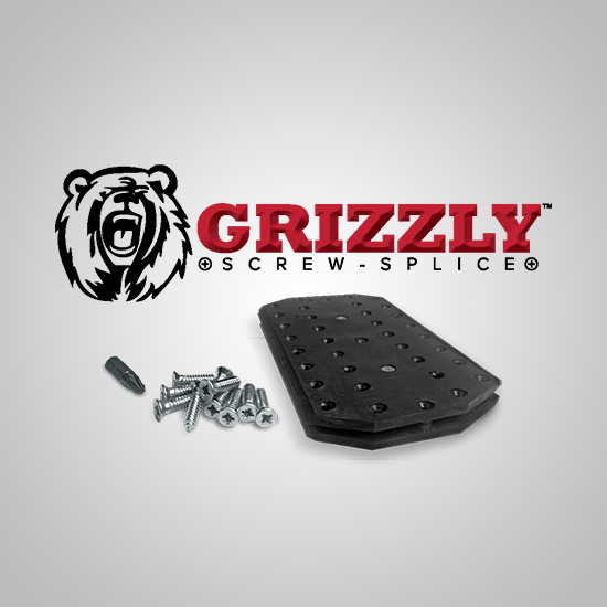 จำหน่ายอุปกรณ์ระบบลำเลียงทุกชนิด - สกรูต่อสายพาน Grizzly